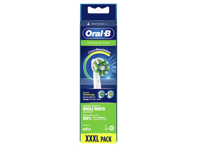 Oral-B CrossAction XXXL 10ct CMax 10pk Tannpleie