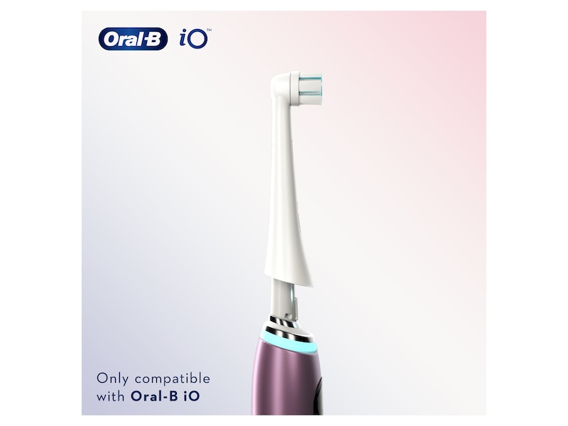 Oral-B iO Gentle Care Tannbørstehoder 2pk Tannpleie