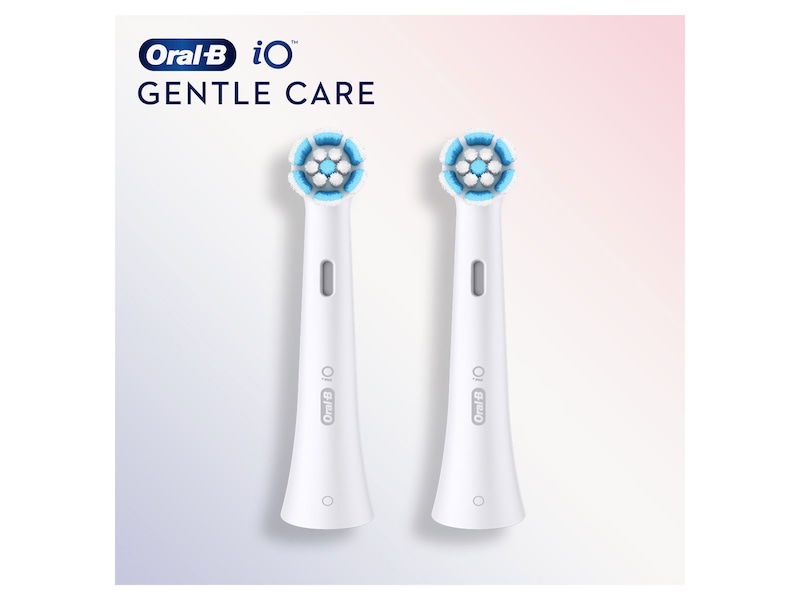 Oral-B iO Gentle Care Tannbørstehoder 2pk Tannpleie