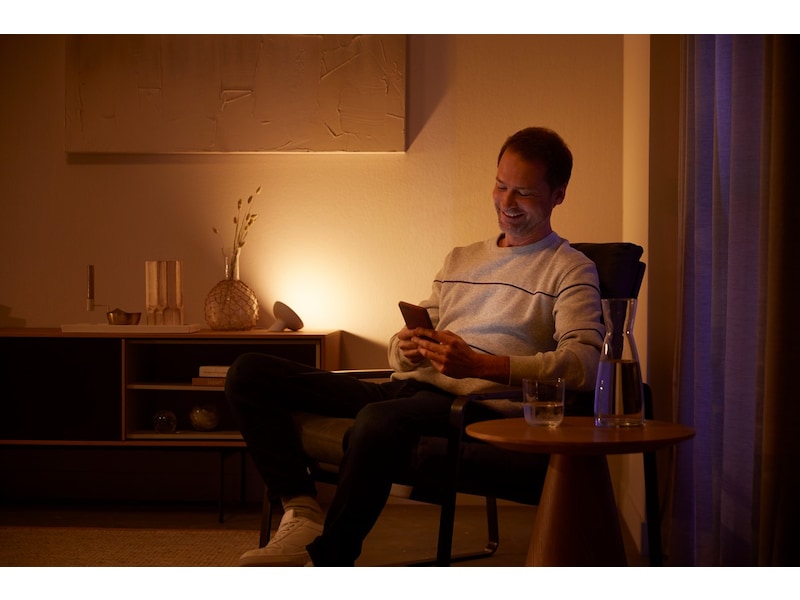 Philips Hue Bloom bordlampe (hvit) Lamper