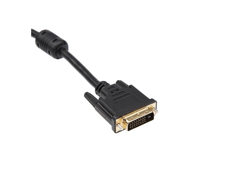 HDMI til DVI kabel 3m (sort) Monitorkabler