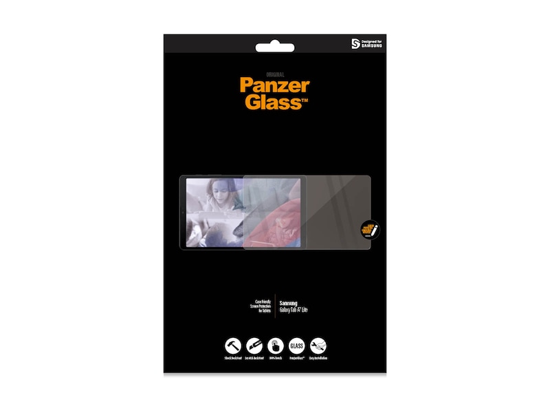 PanzerGlass Galaxy Tab A7 Lite Skjermbeskytter Skjermbeskyttelse