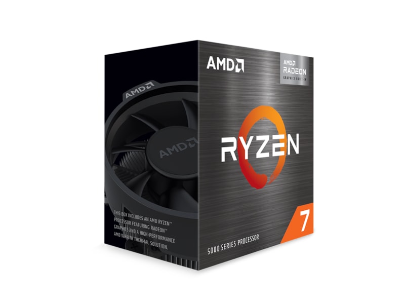 AMD Ryzen 7 5700G CPU Prosessorer