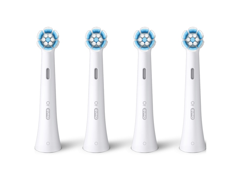 Oral-B iO Gentle Care Børstehoder, 4 Stk. Tannpleie