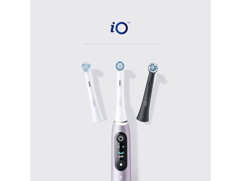 Oral-B iO Gentle Care Børstehoder, 4 Stk. Tannpleie