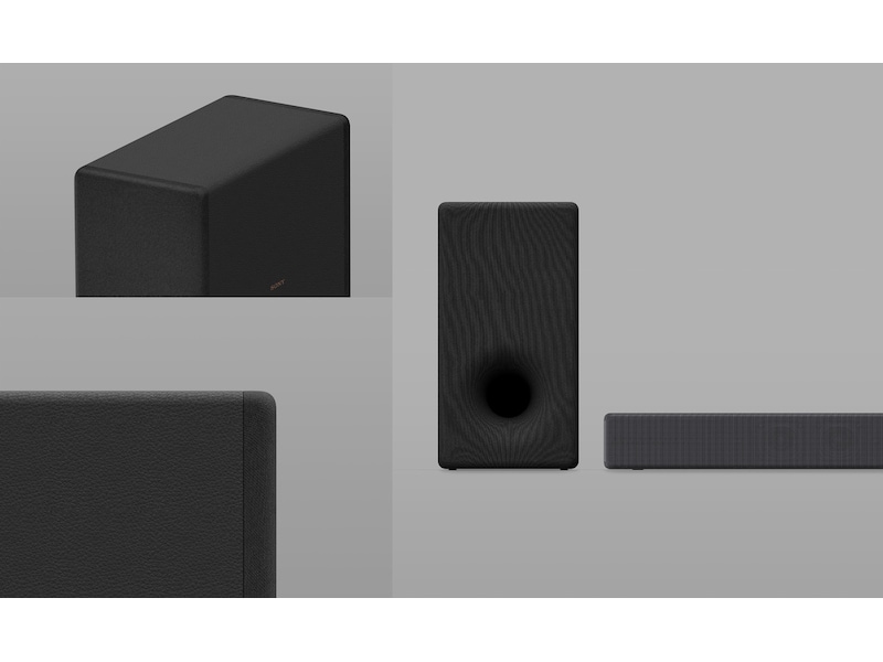 Sony SA-SW3 Compact subwoofer (sort) Soundbars