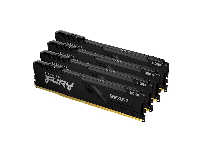 Kingston FURY Beast DDR4 3200MHz 128GB Minnebrikker