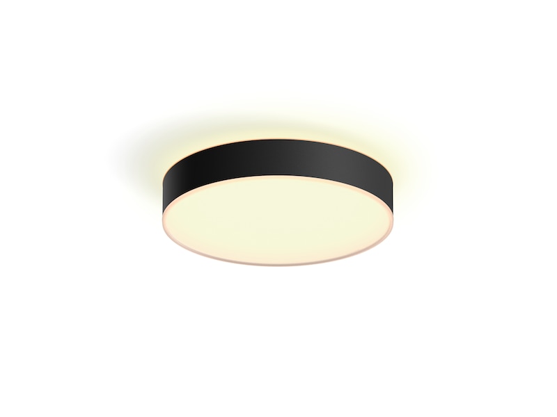 Philips Hue Enrave, medium taklampe (sort) Lamper