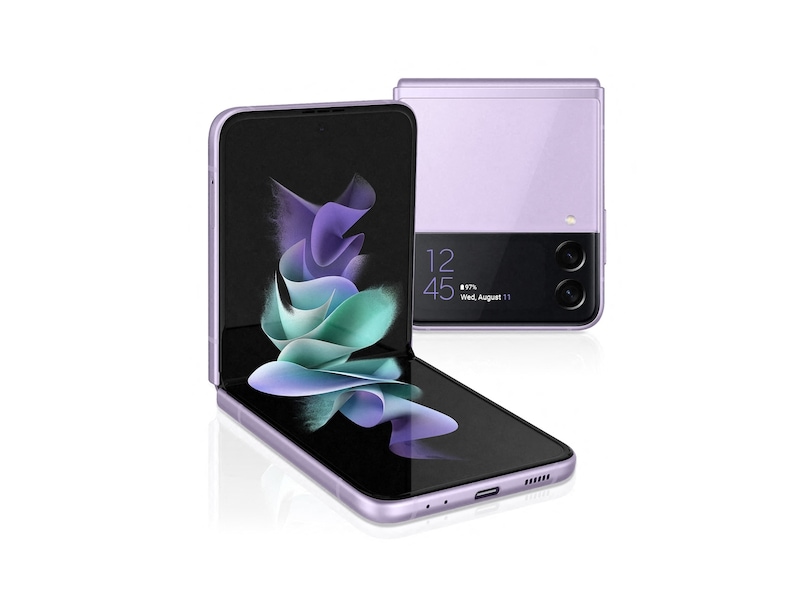 Samsung Galaxy Z Flip3 5G 128GB (lavender) - KomplettBedrift.no