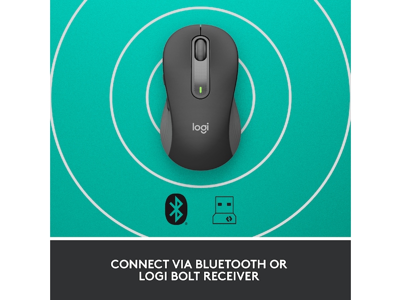 Logitech M650 For Business - Graphite Mus