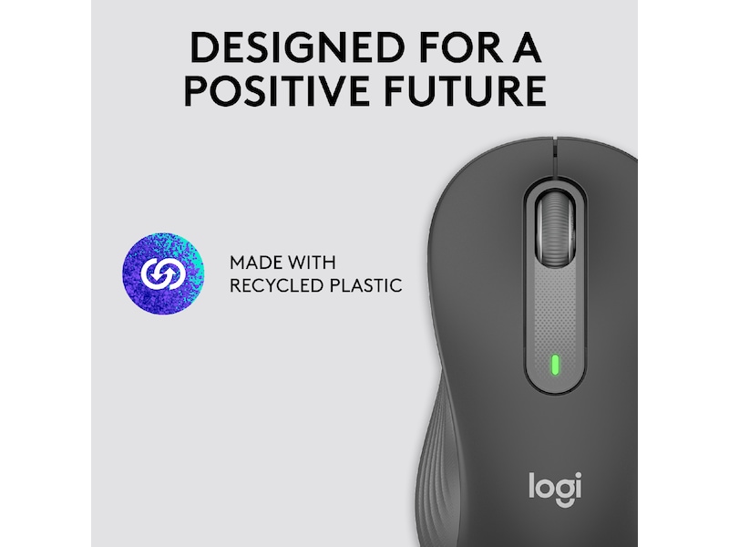 Logitech Signature M650 Large trådløs mus (grafittgrå) Mus