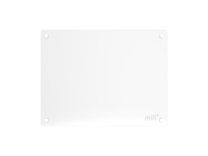 Mill Glass WiFi Gen 3 panelovn 400W  (hvit) Varmeovner