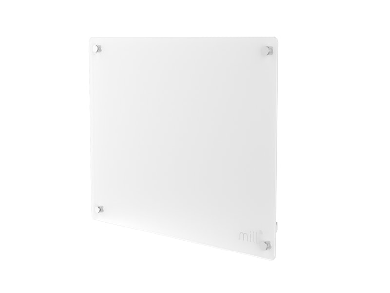 Mill Glass WiFi Gen 3 panelovn 400W  (hvit) Varmeovner