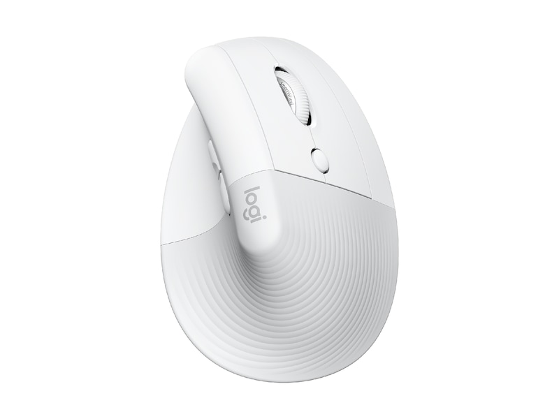 Logitech Lift Vertikal mus (off-white) Mus