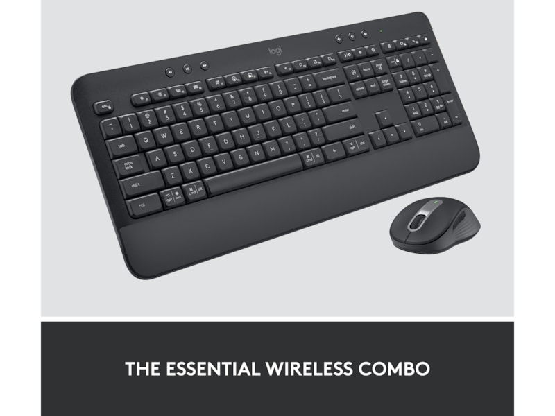 Logitech Signature MK650 Combo for Business (graphite) Tastatur