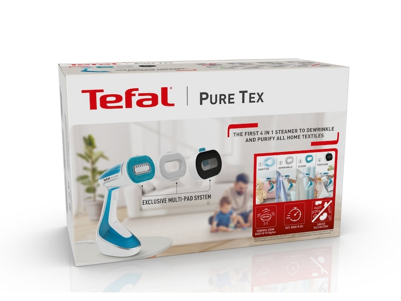 Tefal Pure Tex Garment Steamer Dampgeneratorer