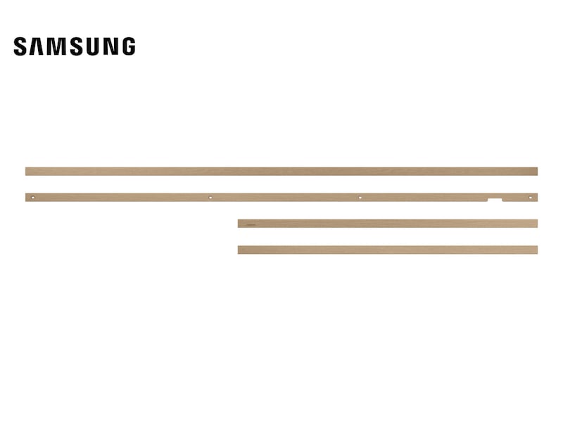 Samsung 85" ramme til The Frame (2021-2024, teak) Tilbehør