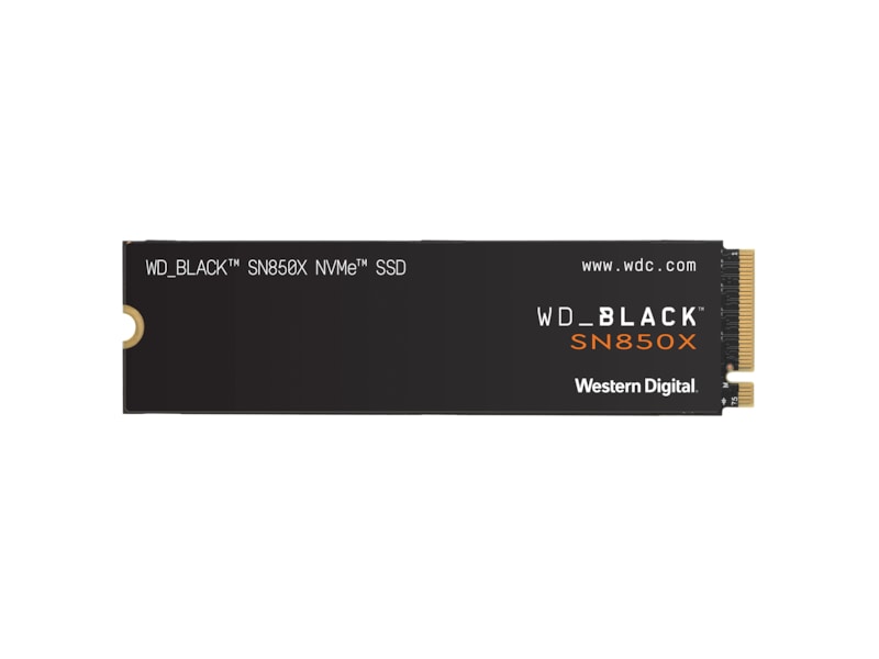 WD Black SN850X NVMe SSD 2TB SSD M.2