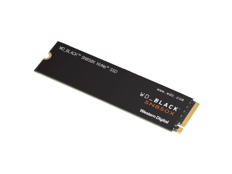 WD Black SN850X NVMe SSD 2TB SSD M.2