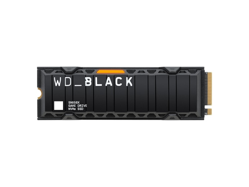 WD Black SN850X Heatsink NVMe SSD 2TB SSD M.2