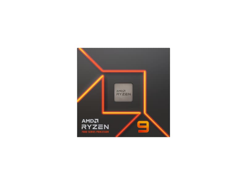 AMD Ryzen 9 7900X CPU Prosessorer