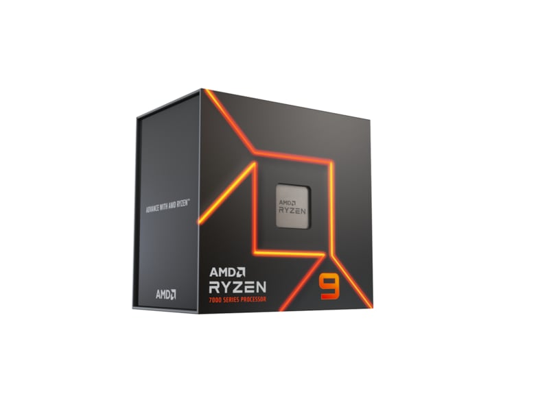 AMD Ryzen 9 7900X CPU Prosessorer