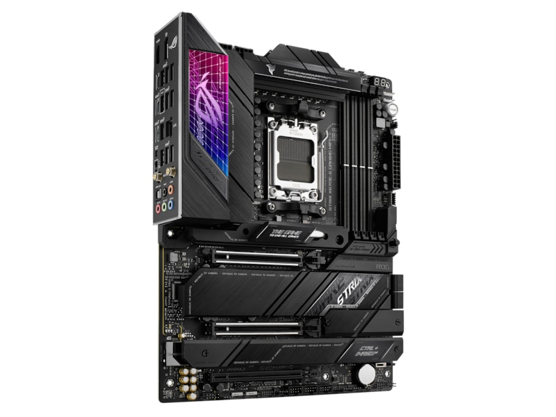 ASUS ROG STRIX X670E-E Gaming Hovedkort - AMD Socket - KomplettBedrift.no