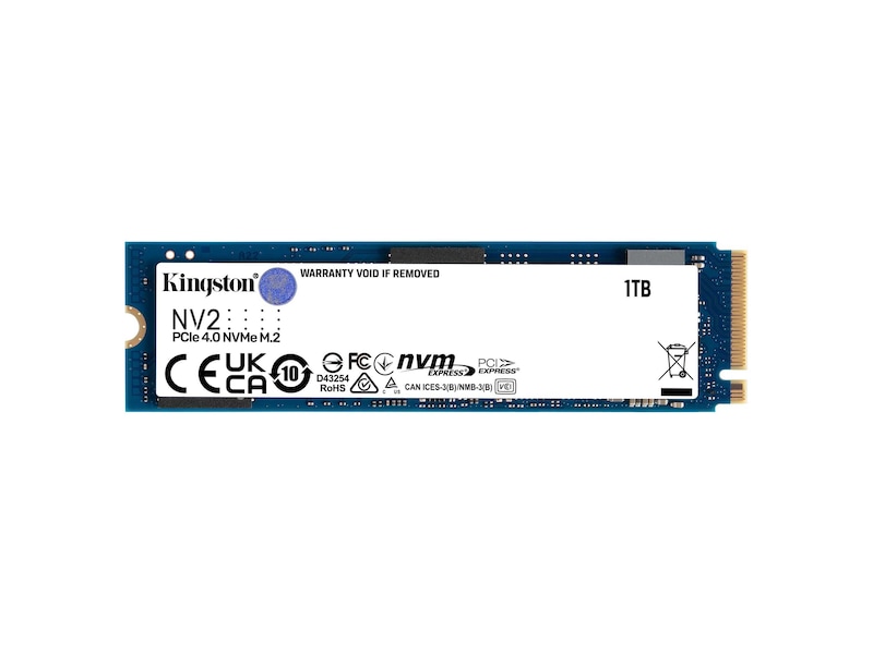 Kingston NV2 NVMe SSD 1TB SSD M.2