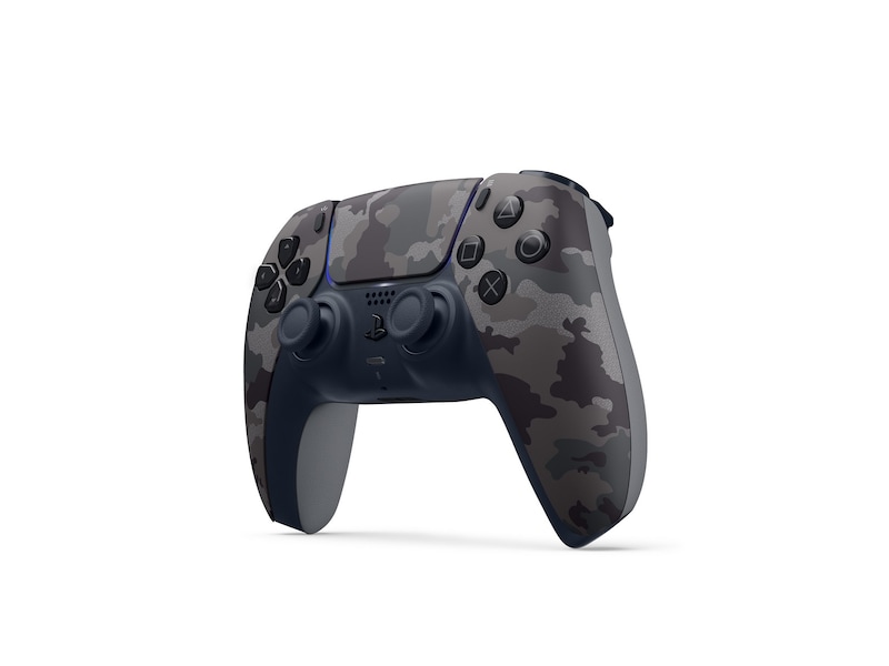 PlayStation 5 DualSense Kontroller (Grey Camo) Tilbehør til PS5