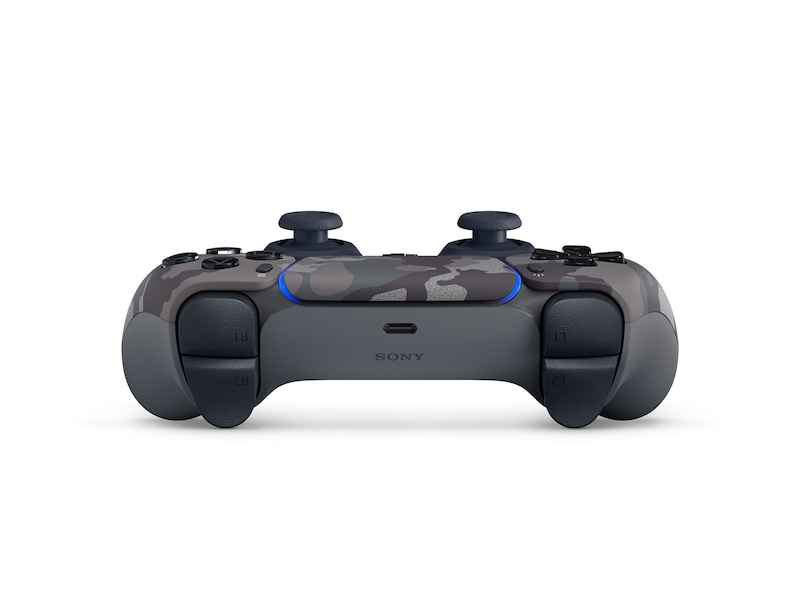 PlayStation 5 DualSense Kontroller (Grey Camo) Tilbehør til PS5