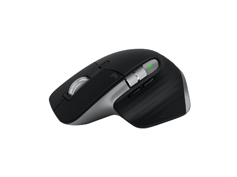 Logitech MX Master 3S for Mac Trådløs Mus (space grey) Mus