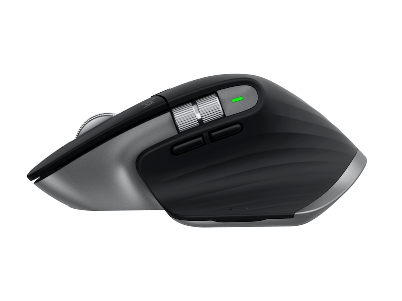 Logitech MX Master 3S for Mac Trådløs Mus (space grey) Mus