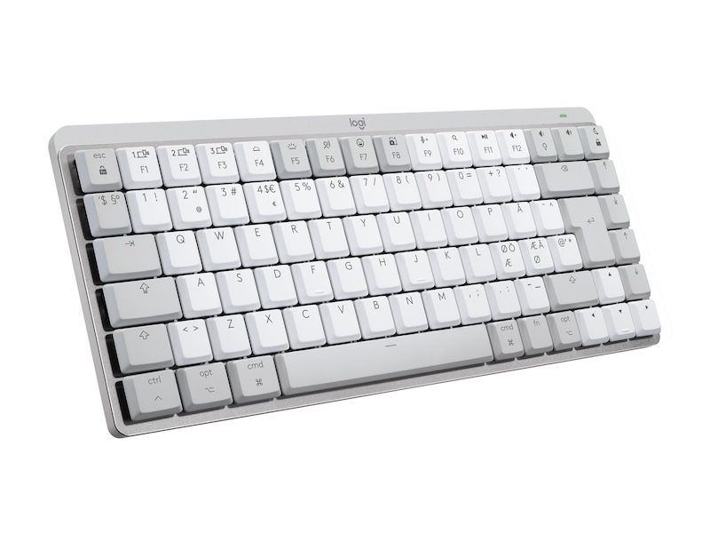 Logitech MX Mechanical Mini for Mac Minimalist Tastatur (pale grey) Tastatur