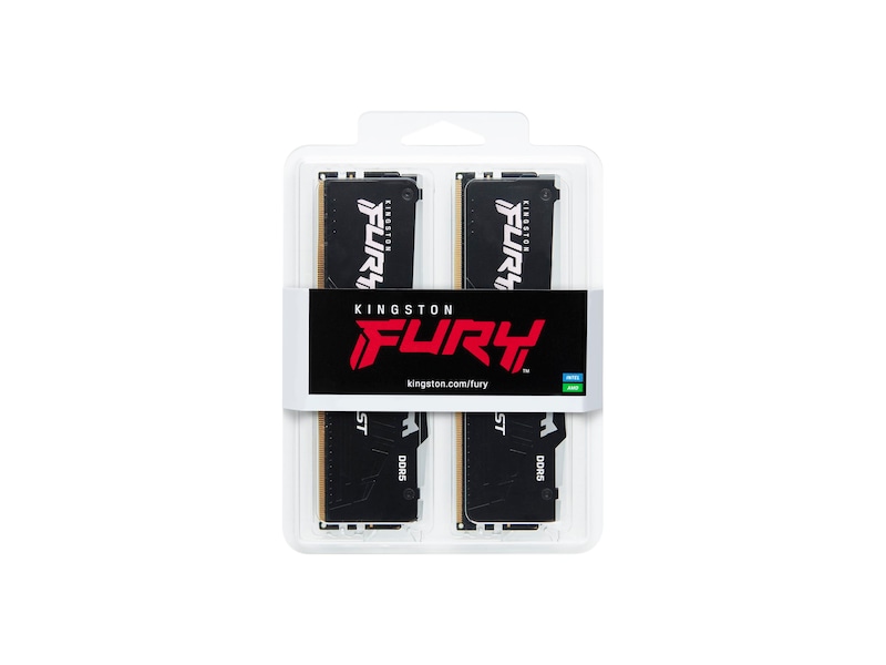 Kingston FURY Beast RGB DDR5 5600MHz 32GB Minnebrikker