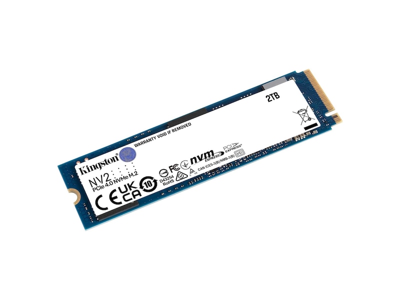 Kingston M.2 NV2 PCIe 4.0 NVMe SSD 2TB SSD M.2