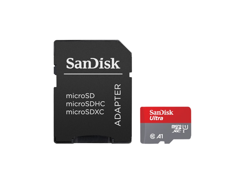 SanDisk Ultra microSDXC 256GB + SD Adapter Micro SD