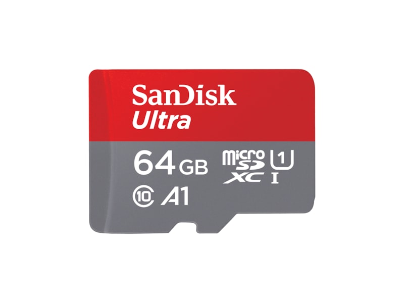 SanDisk Ultra microSDXC 64GB + SD Adapter Micro SD