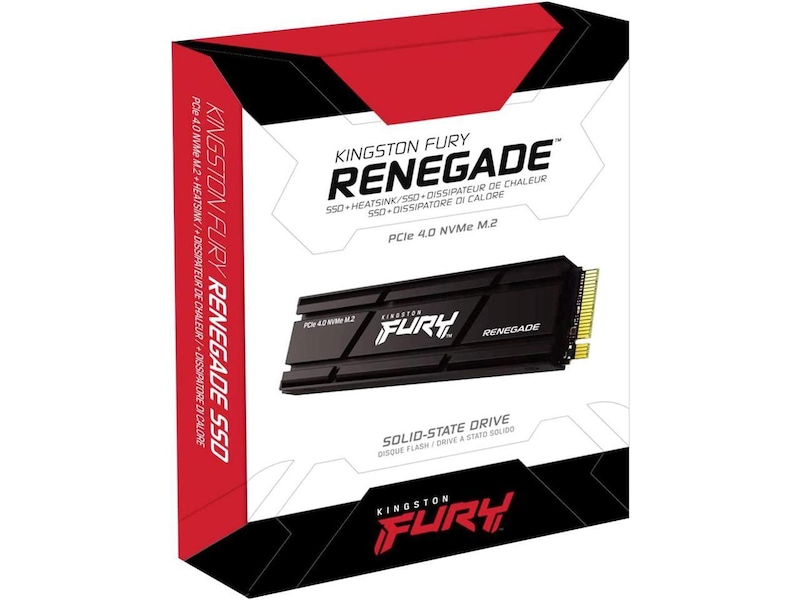 Kingston FURY Renegade M.2 2280 SSD 1TB SSD M.2