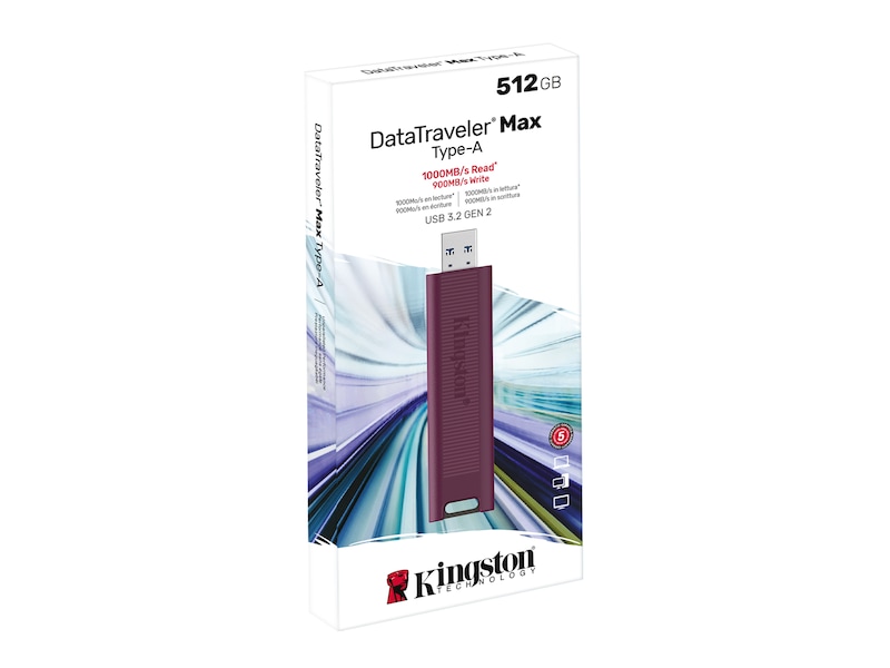 Kingston DataTraveler Max USB 512GB Minnepenn / USB