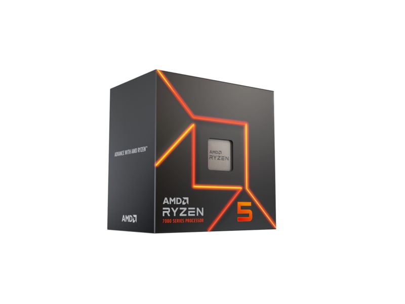 AMD Ryzen 5 7600 CPU Prosessorer