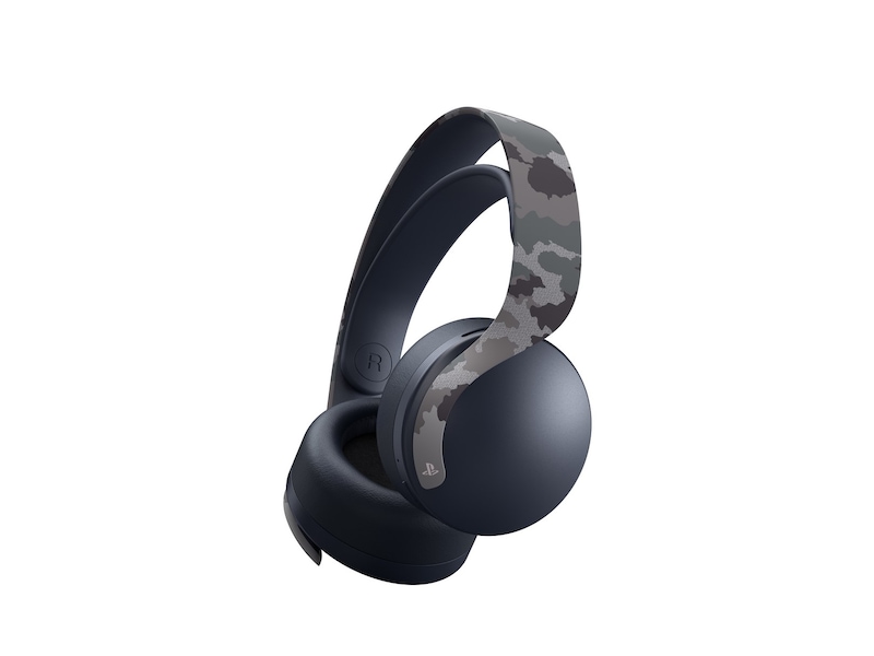 PlayStation 5 Pulse 3D Trådløst Headset (grey camouflage) Gaming headset