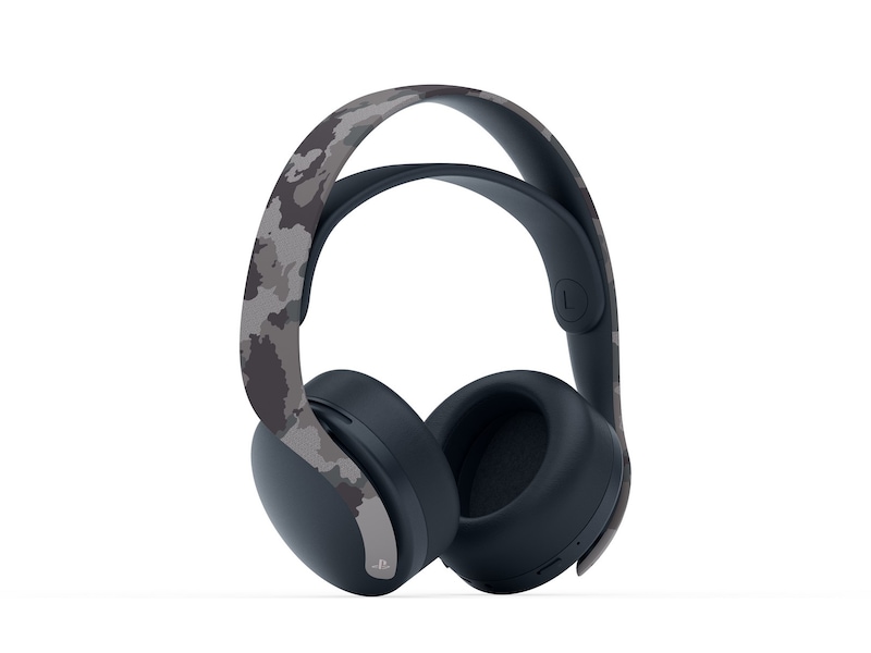 PlayStation 5 Pulse 3D Trådløst Headset (grey camouflage) Gaming headset