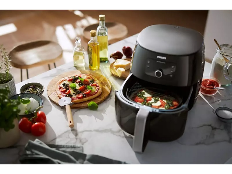 Philips Airfryer tilbehør HD9953/00 XXL Pizza Master Kit Tilbehør til airfryer