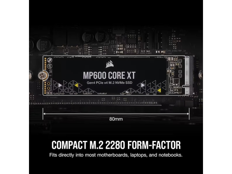 Corsair Core XT NVMe m.2 SSD 2TB SSD M.2