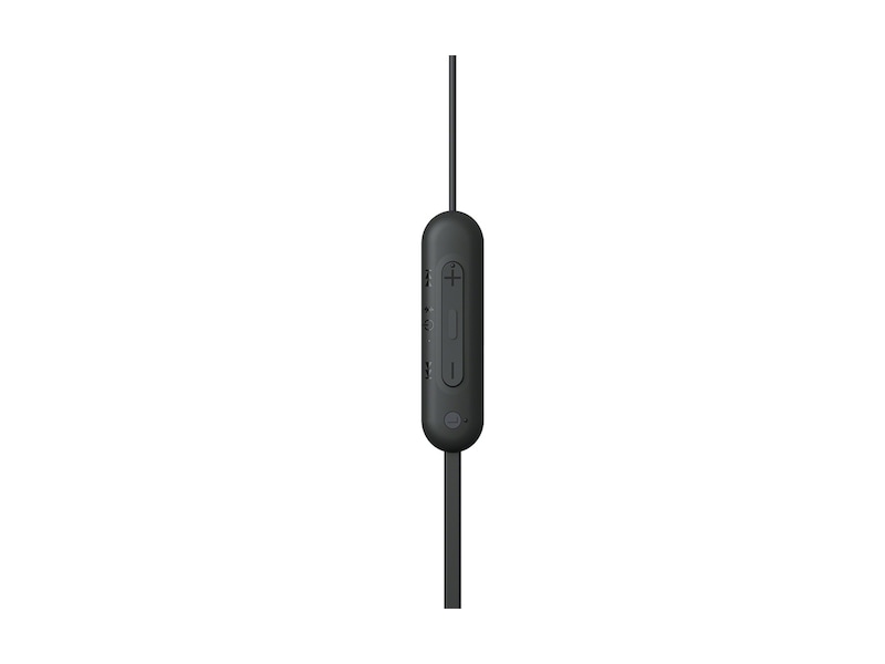 Sony WI-C100 Trådløse hodetelefoner, In-Ear (sort) Øreplugger