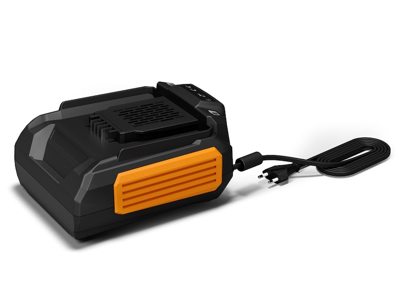 Protech +62 Volt 2.5 Ah batteri + hurtiglader Diverse hageutstyr