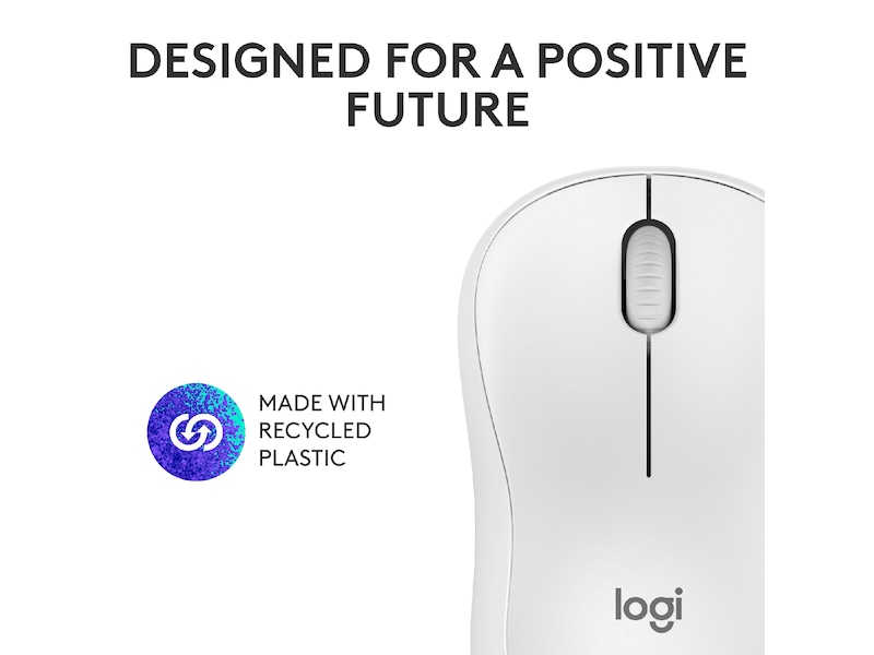 Logitech M240 Trådløs Mus (off-white) Mus