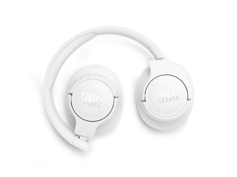 JBL Tune 770NC ANC Trådløse hodetelefoner, Over-Ear (hvit) Hodetelefoner