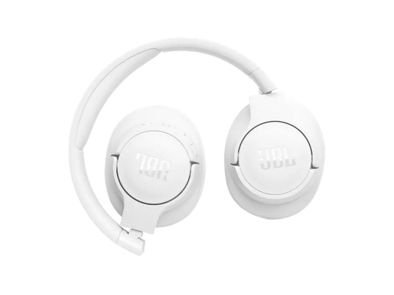 JBL Tune 720BT Trådløse hodetelefoner, Over-Ear (hvit) Trådløst