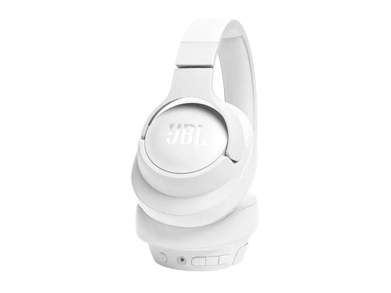 JBL Tune 720BT Trådløse hodetelefoner, Over-Ear (hvit) Trådløst